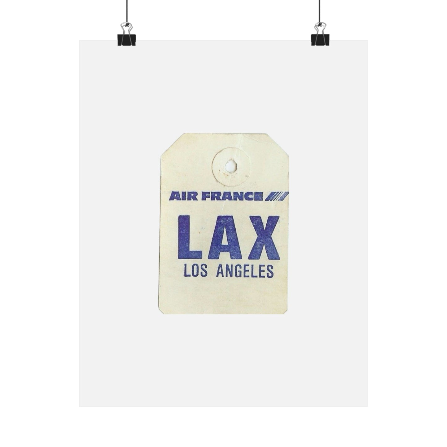 LAX Art Print