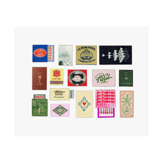 Matchbooks Art Print