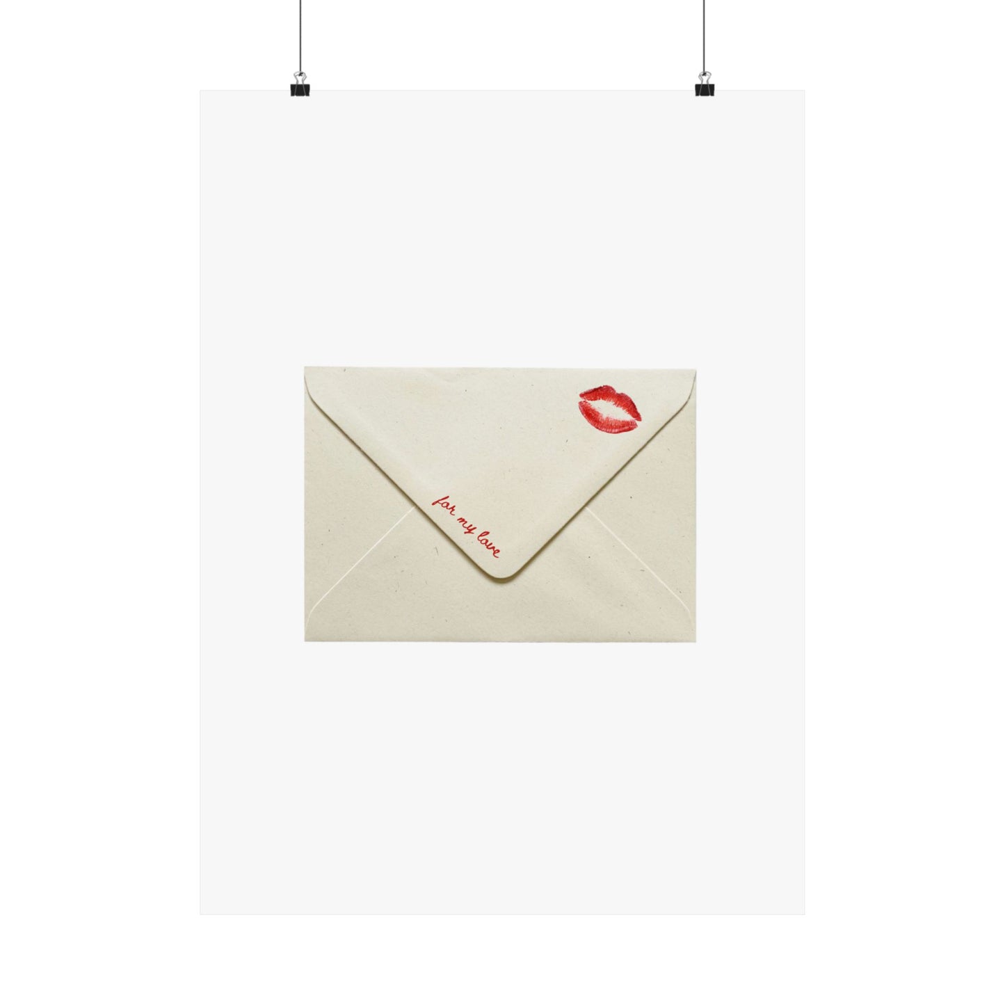 Love Letter Art Print