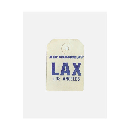 LAX Art Print