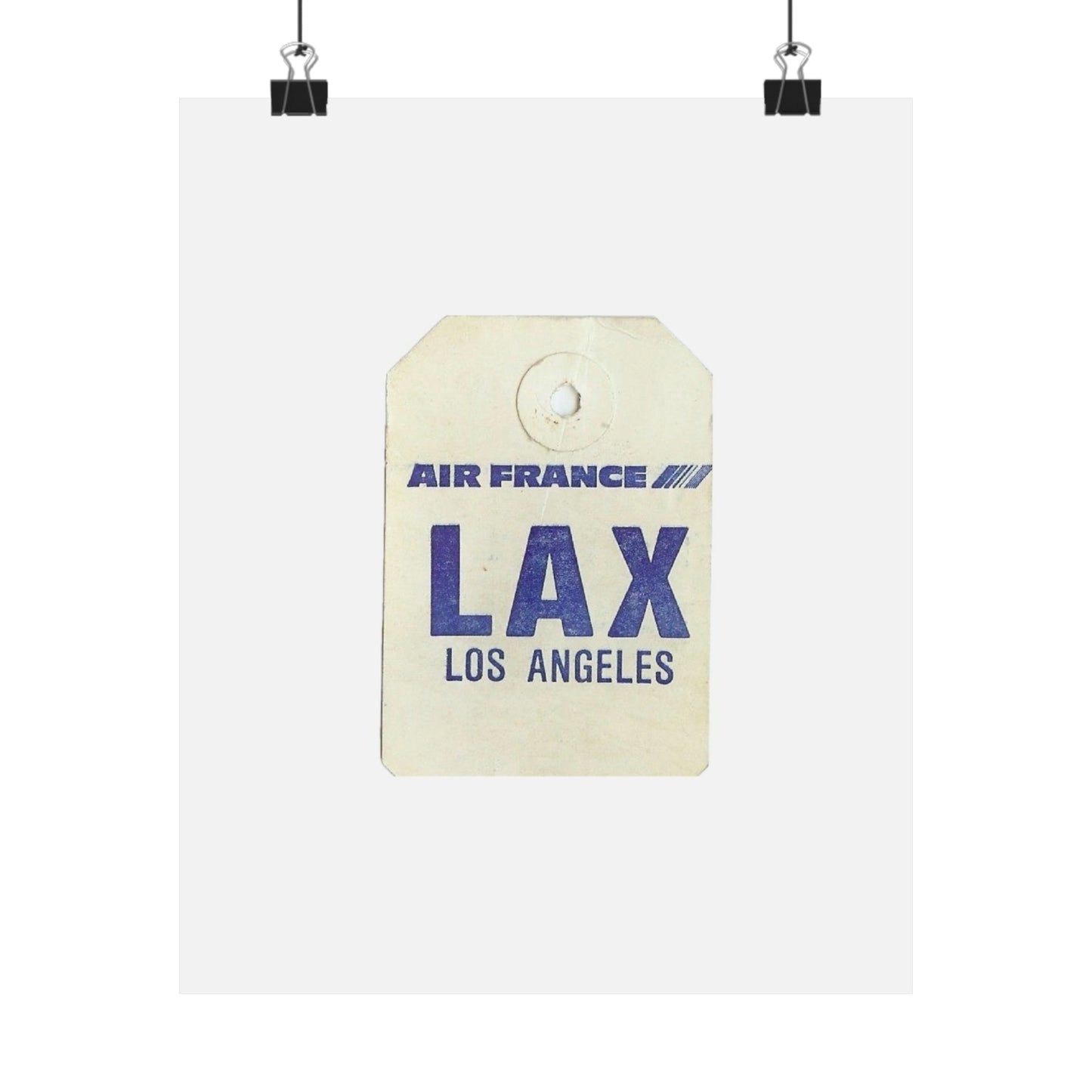 LAX Art Print